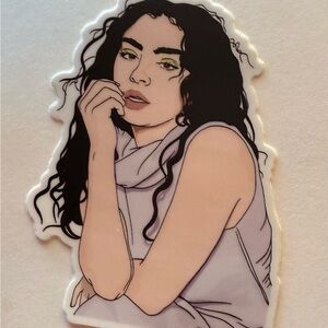Charlie XCX Sticker